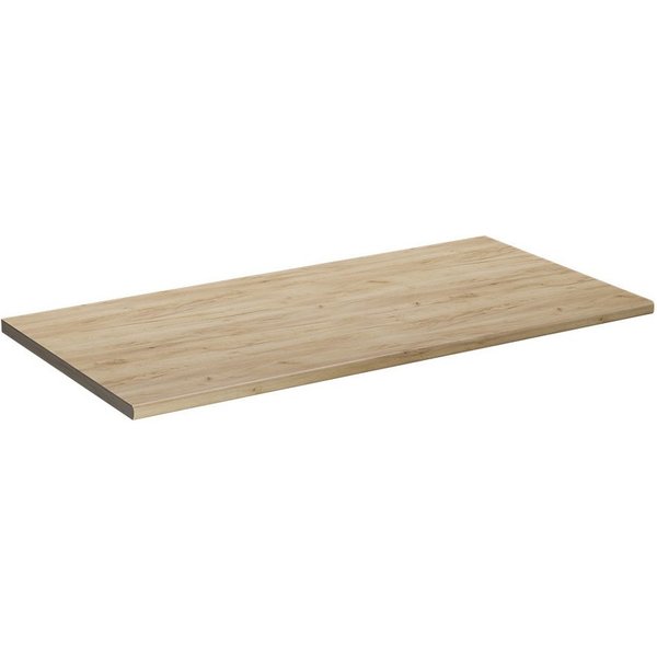 Vicco Unterschrank R-Line, Goldkraft Eiche, 120 cm (1-St)