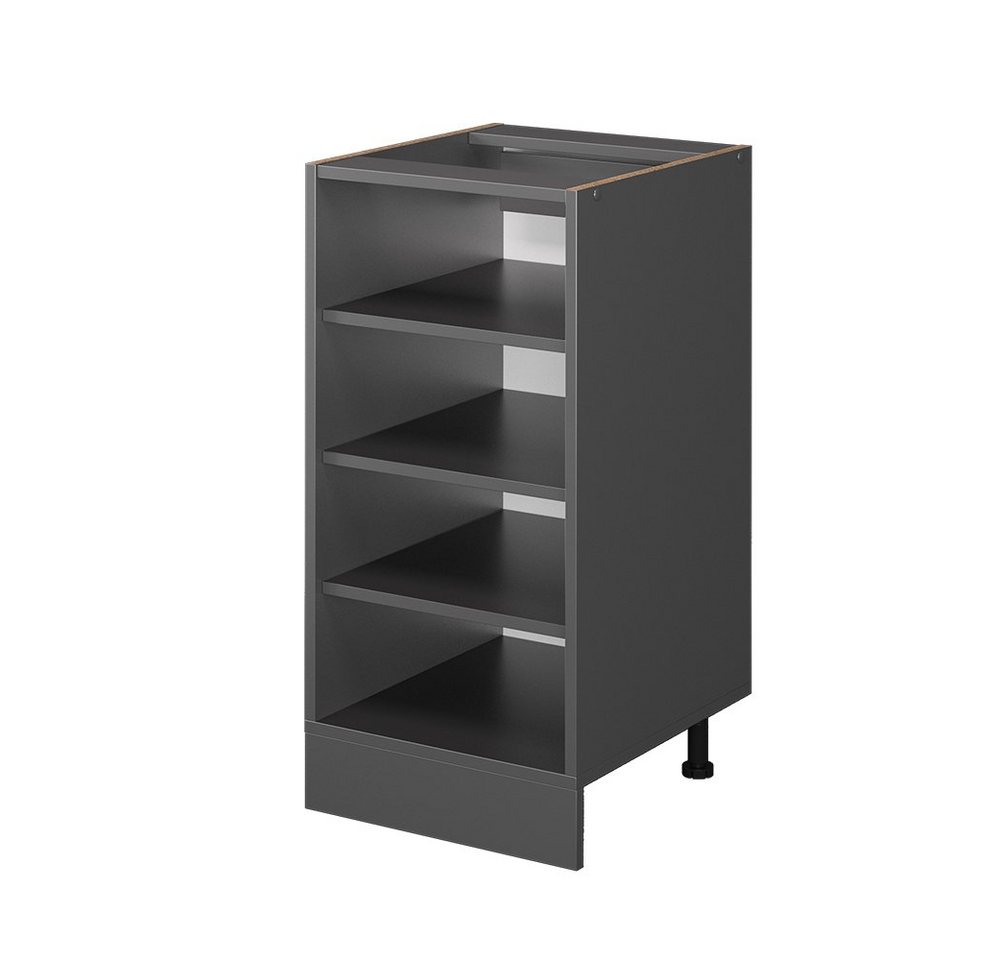 Vicco Unterschrank R-Line, Anthrazit/Anthrazit, 40 cm ohne Arbeitsplatte (1-St) – Bild 5 von 5