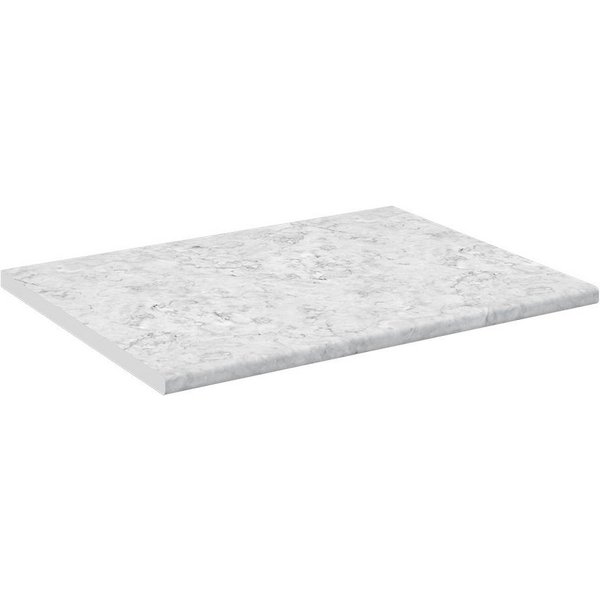 Vicco Unterschrank R-Line, Marmor Weiß, 80 cm (1-St)