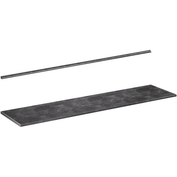 Vicco Unterschrank R-Line, Anthrazit, 240 cm (1-St)