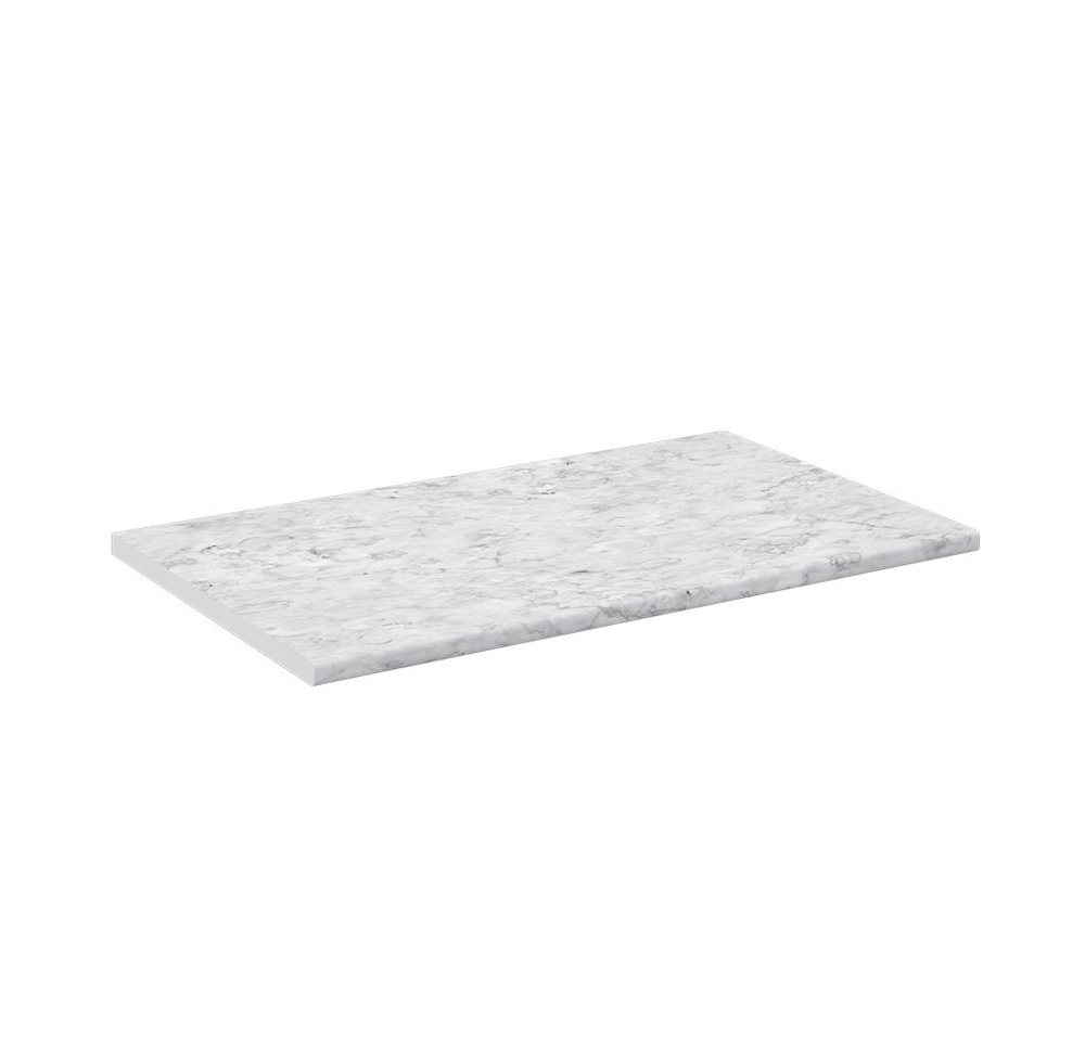 Vicco Unterschrank R-Line, Marmor Weiß, 100 cm (1-St) – Bild 3 von 4