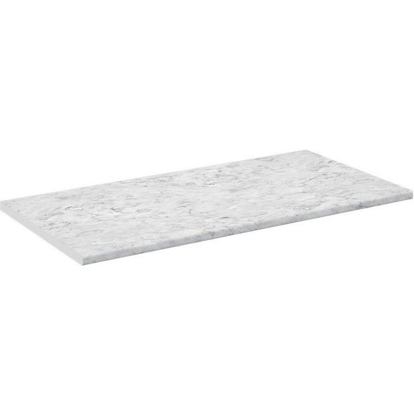 Vicco Unterschrank R-Line, Marmor Weiß, 120 cm (1-St)