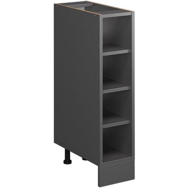 Vicco Unterschrank R-Line, Anthrazit/Anthrazit, 20 cm ohne Arbeitsplatte (1-St)
