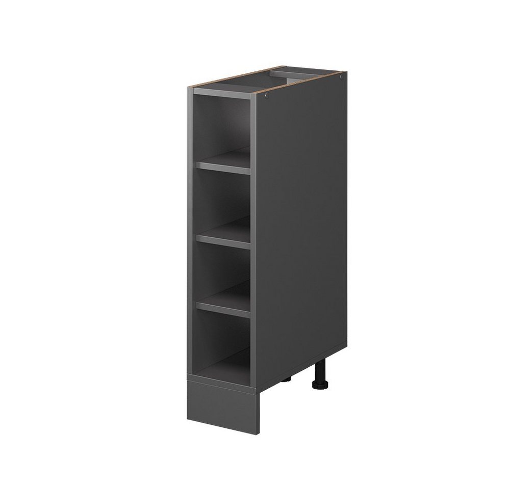 Vicco Unterschrank R-Line, Anthrazit/Anthrazit, 20 cm ohne Arbeitsplatte (1-St) – Bild 5 von 5