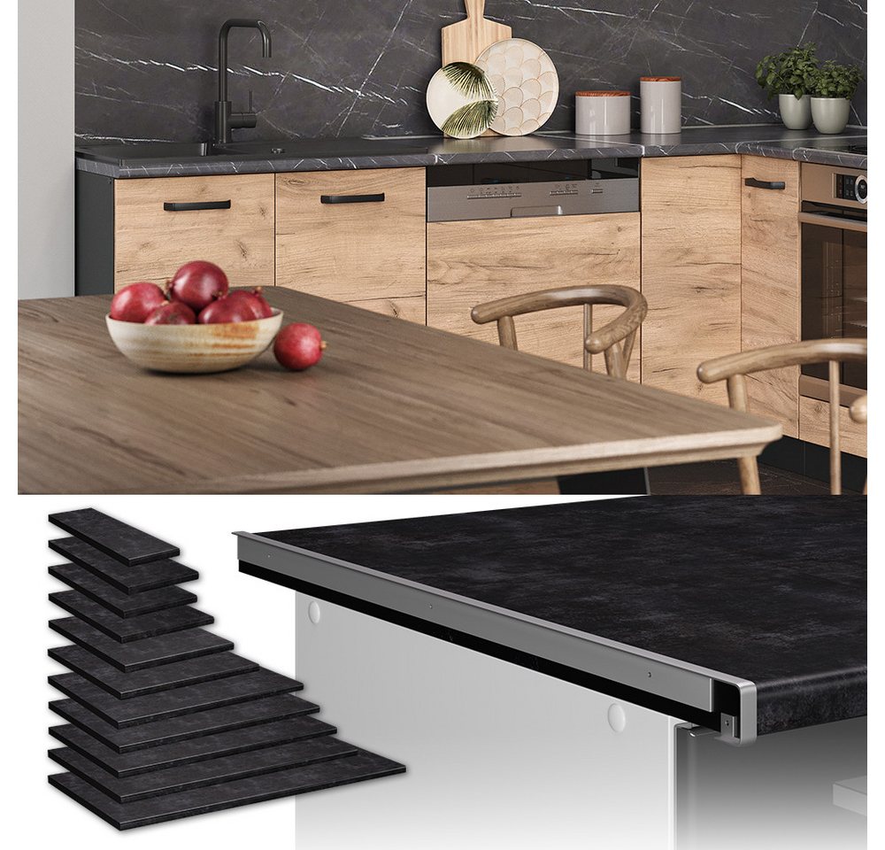 Vicco Unterschrank R-Line, Anthrazit, 80 cm (1-St) – Bild 2 von 4