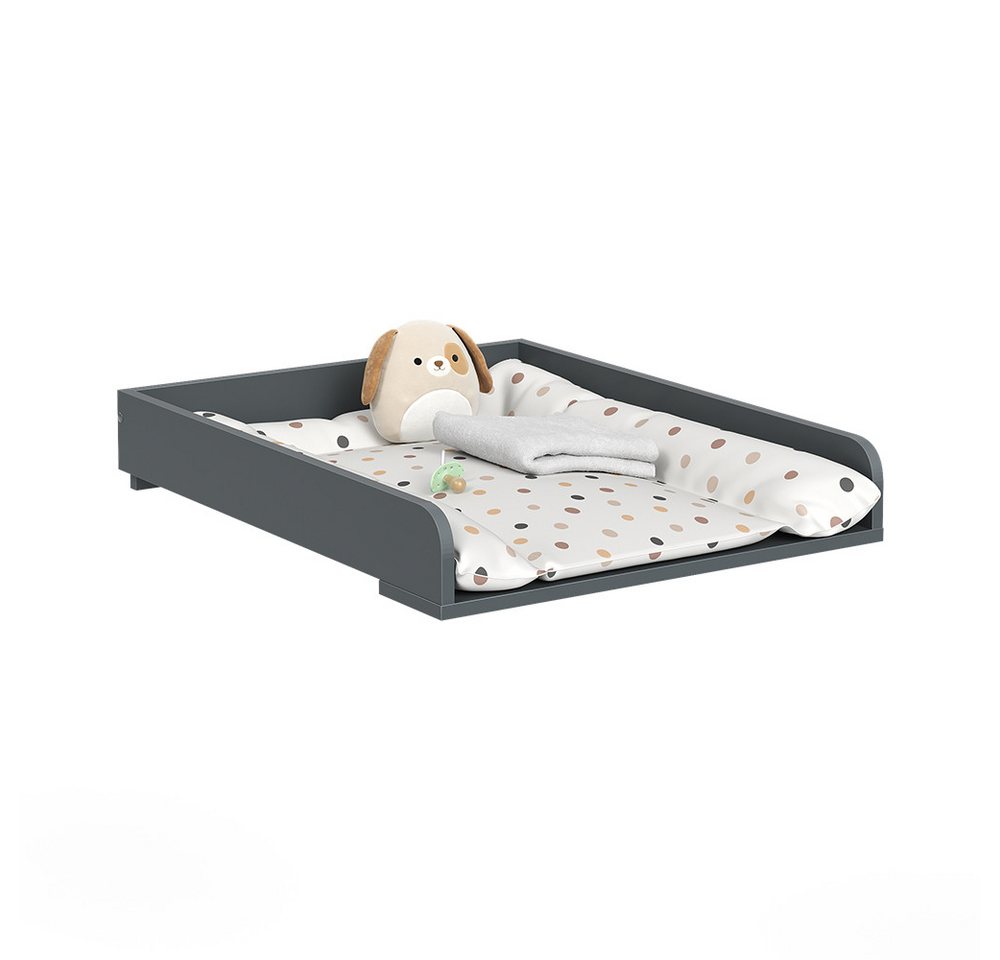Vicco Wickelaufsatz Viktor, Anthrazit, 60 x 74.5 cm – Bild 5 von 5