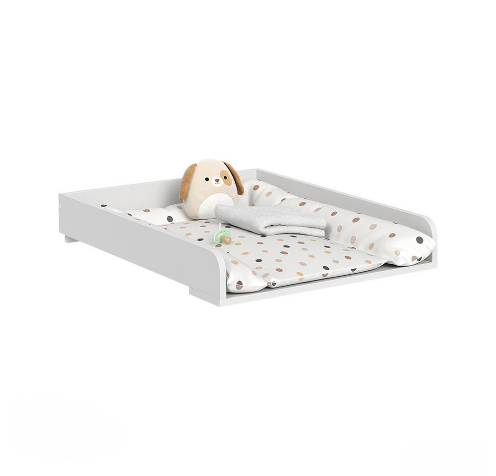 Vicco Wickelaufsatz Viktor, Weiß, 60 x 74.5 cm – Bild 5 von 5