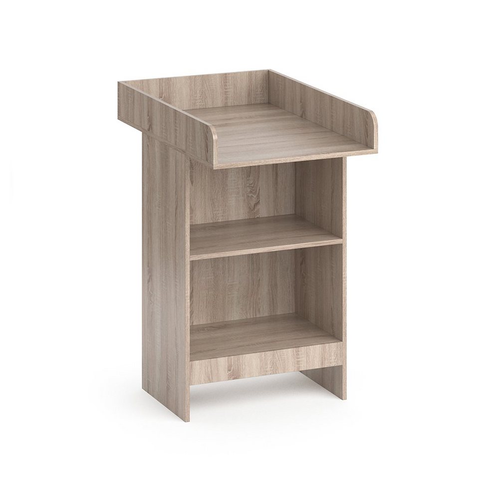 Vicco Wickelkommode Leo, Sonoma, 60 x 103 cm – Bild 4 von 5