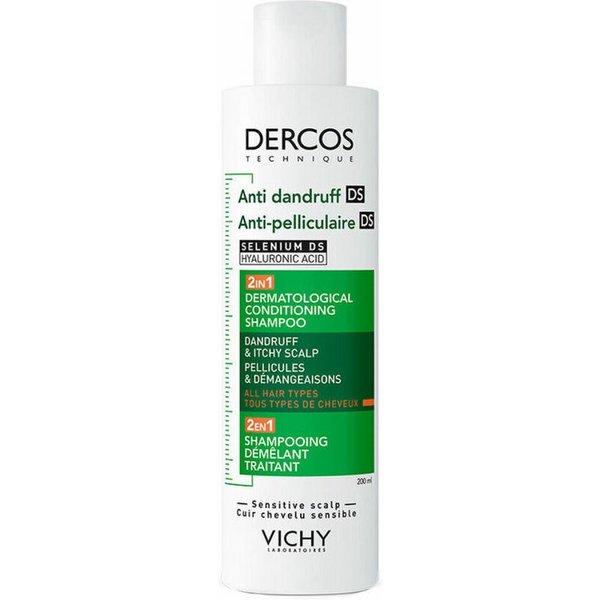 Vichy Haarshampoo Dercos Anti-Schuppen Shampoo 2in1