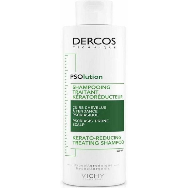 Vichy Haarshampoo Dercos PSOlution Kerato-Reducing Treating Shampoo