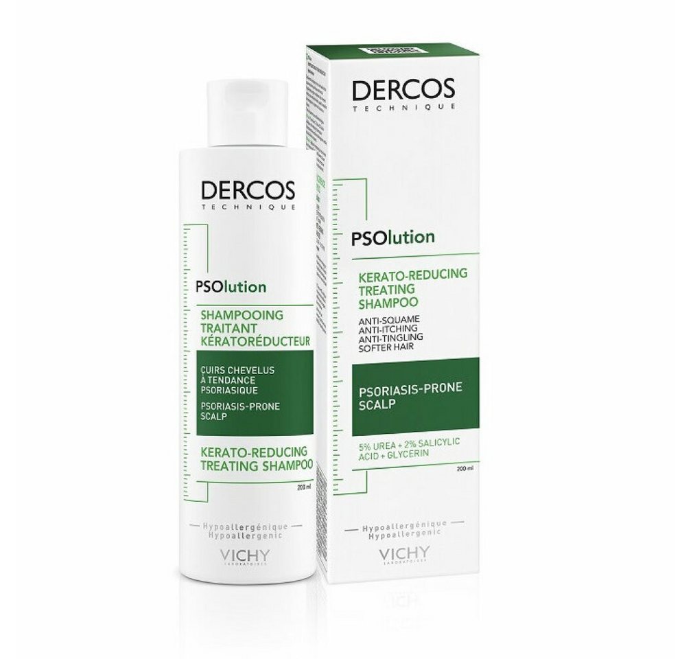 Vichy Haarshampoo Dercos PSOlution Kerato-Reducing Treating Shampoo – Bild 2 von 3