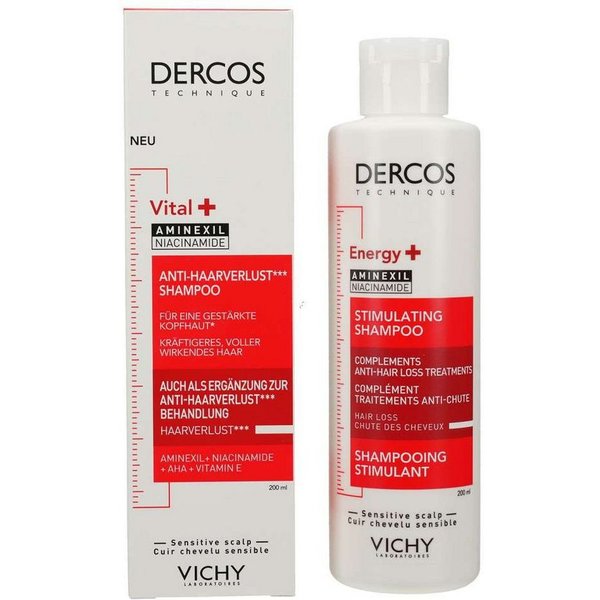 Vichy Haarshampoo DERCOS Vital-Shampoo m.Aminexil 200ml PZN 06887576