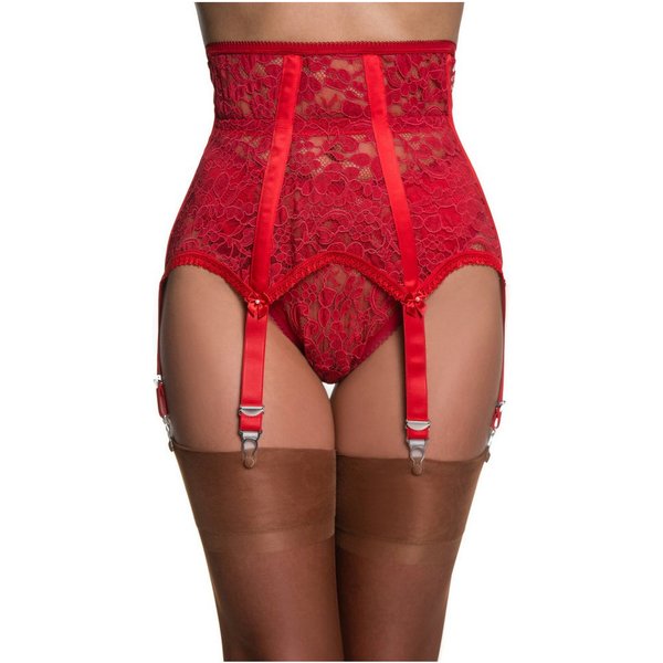 Vicky's Nylons Strumpfhalter Rosie, hohe Taille