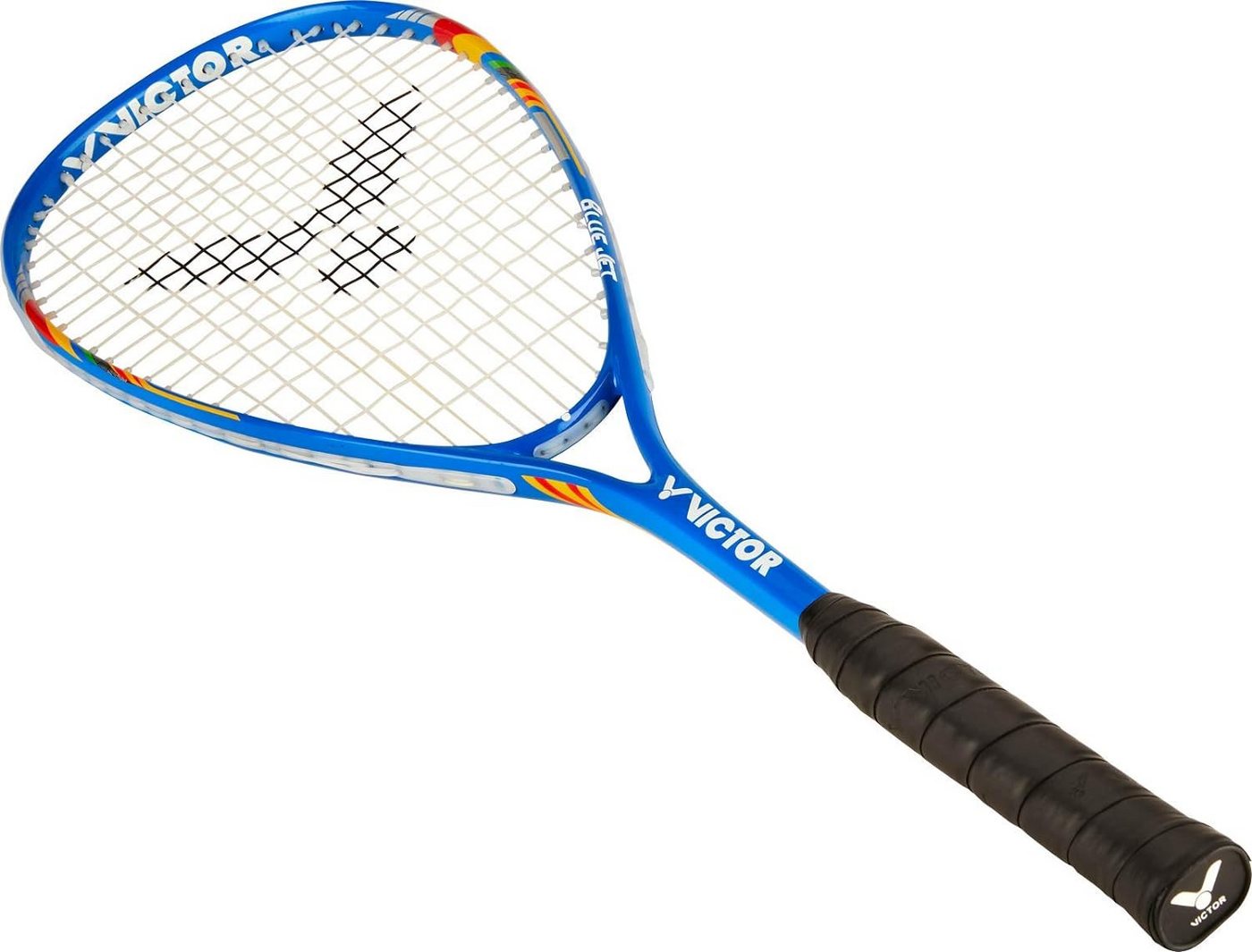 VICTOR Squashschläger Squash Schläger Blue Jet, Squashschläger Schläger Racket – Bild 2 von 5