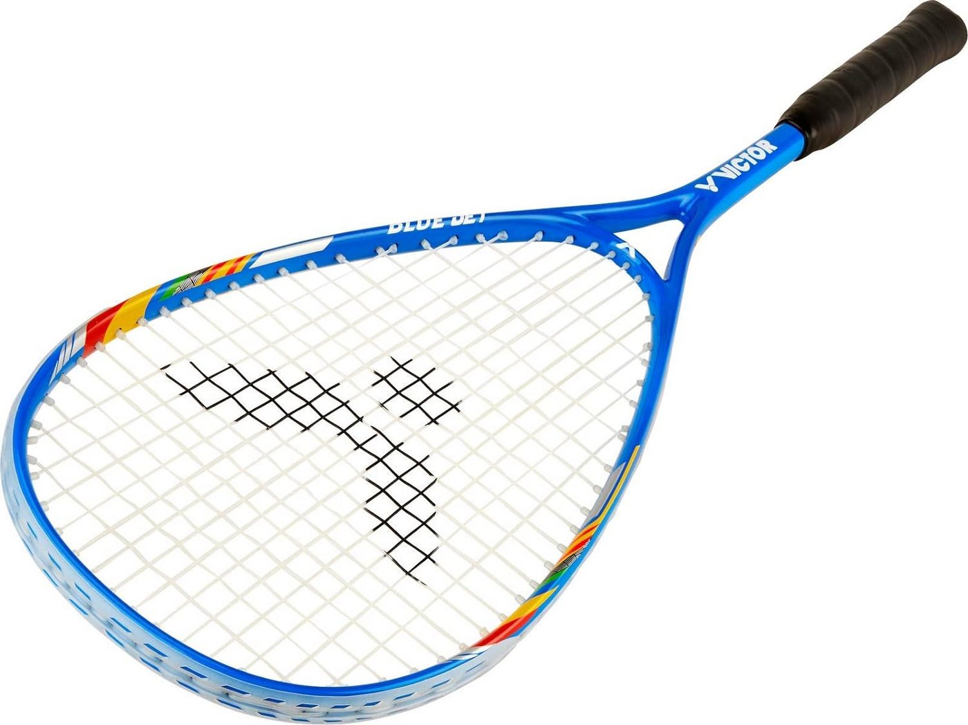 VICTOR Squashschläger Squash Schläger Blue Jet, Squashschläger Schläger Racket – Bild 3 von 5