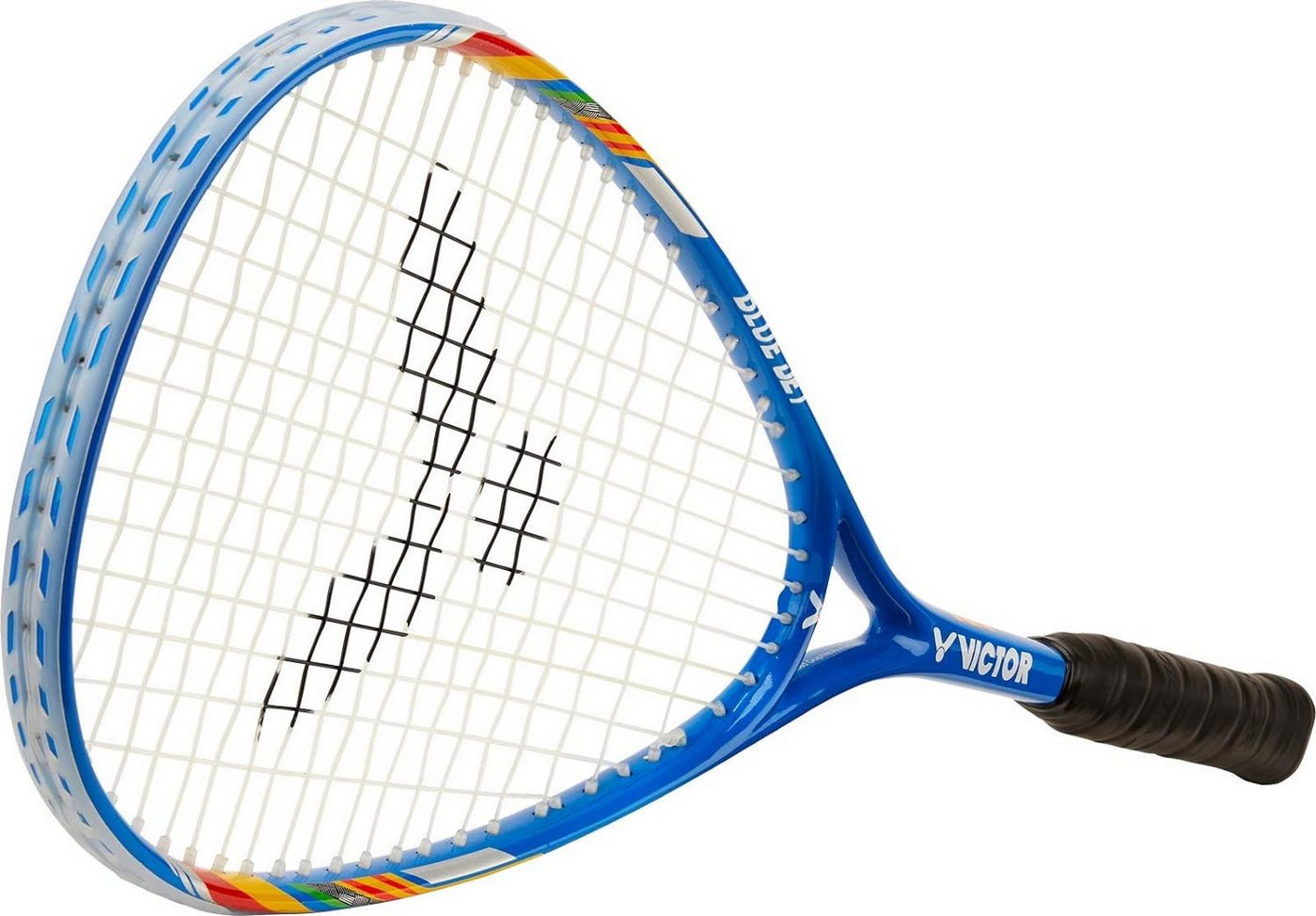 VICTOR Squashschläger Squash Schläger Blue Jet, Squashschläger Schläger Racket – Bild 4 von 5