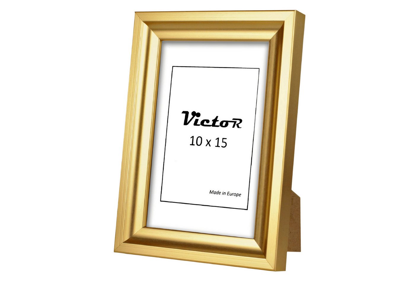 Victor (Zenith) Bilderrahmen Renoir, Bilderrahmen Gold 10x15 cm, Bilderrahmen A6 Modern – Bild 3 von 5