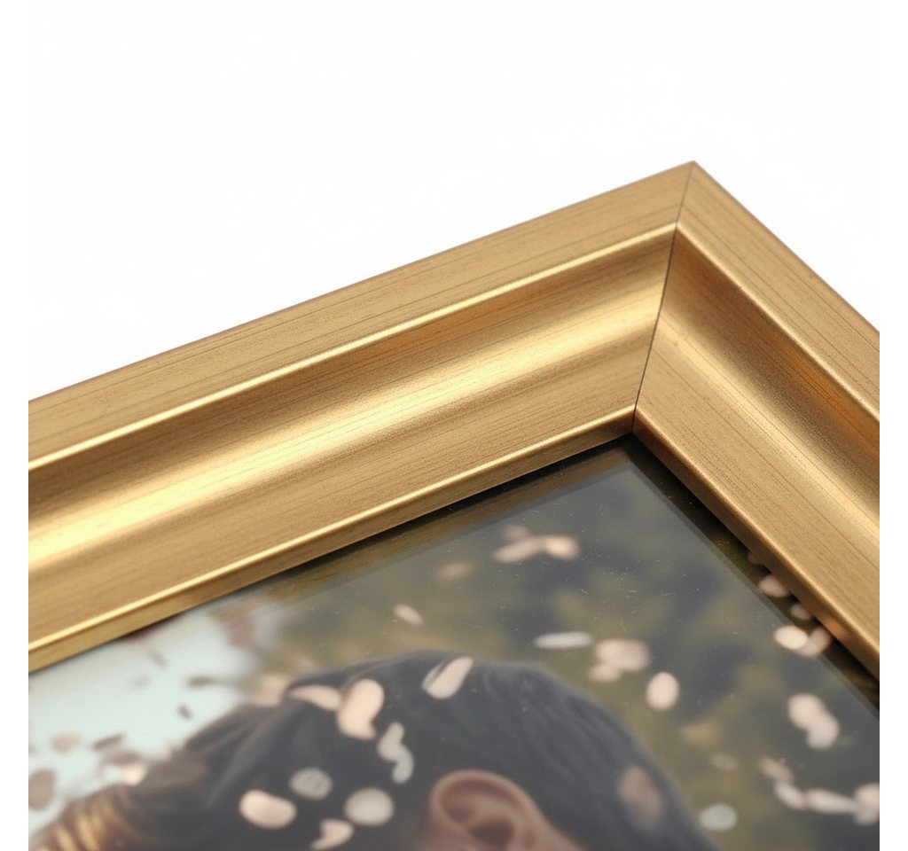Victor (Zenith) Bilderrahmen Renoir, Bilderrahmen Gold 10x15 cm, Bilderrahmen A6 Modern – Bild 5 von 5
