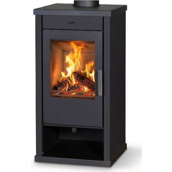 Victoria 05 Kaminofen Vanessa Lux schwarz, 7,52 kW