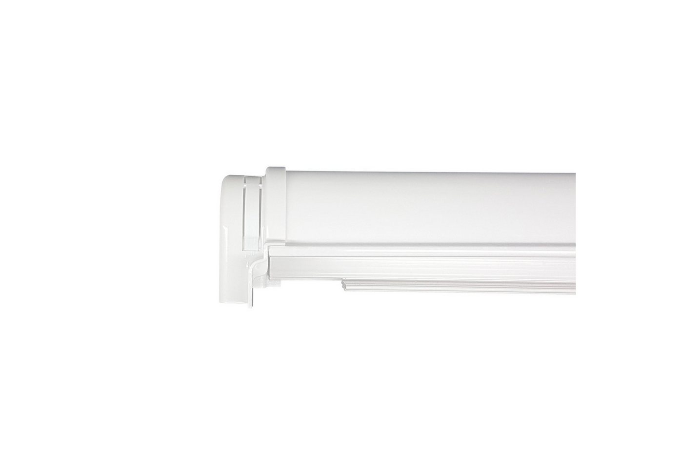Verdunklungsrollo Kassette Tenebra Verdunkelungsrollo Thermorollo für 45 cm Breite weiß, Victoria M., ohne Bohren, in Führungsschienen, Selbstklebend, Klebeband – Bild 3 von 5
