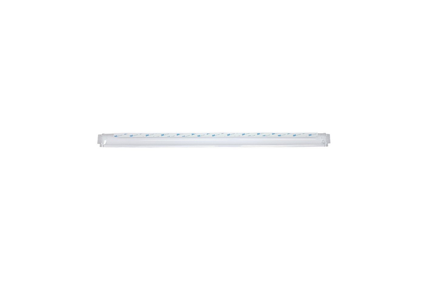 Verdunklungsrollo Kassette Tenebra Verdunkelungsrollo Thermorollo für 45 cm Breite weiß, Victoria M., ohne Bohren, in Führungsschienen, Selbstklebend, Klebeband – Bild 5 von 5