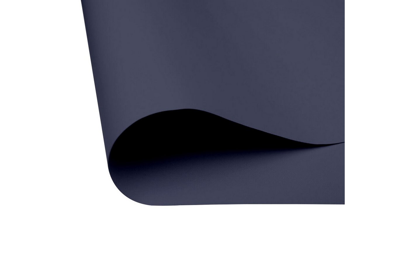 Verdunklungsrollo Klemmfix Tenebra Verdunkelungsrollo, 40 x 160 cm, dunkelblau, Victoria M., blickdicht, ohne Bohren, in Führungsschienen, Klemmfix, Verdunkelun – Bild 3 von 5
