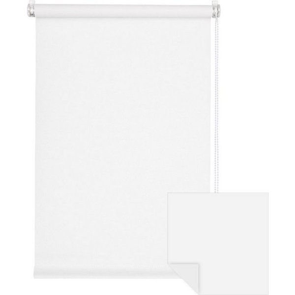 Verdunklungsrollo Klemmfix Tenebra Verdunkelungsrollo, 40 x 160 cm, weiß, Victoria M., blickdicht, ohne Bohren, in Führungsschienen, Klemmfix, Verdunkelung, Mit