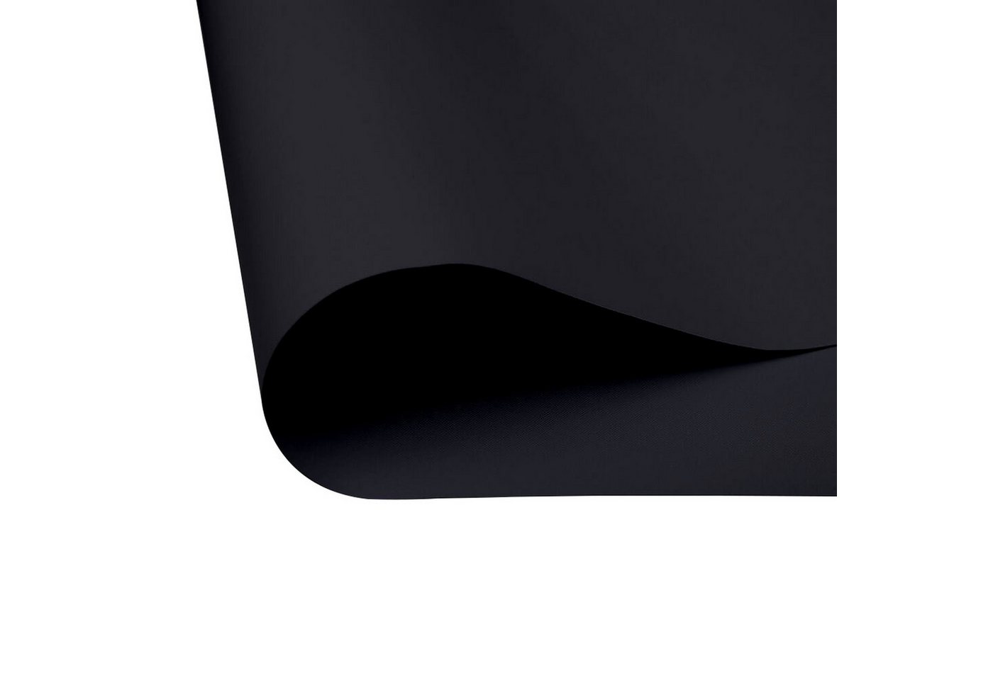 Verdunklungsrollo Klemmfix Tenebra Verdunkelungsrollo, 45 x 160 cm, schwarz, Victoria M., blickdicht, ohne Bohren, in Führungsschienen, Klemmfix, Verdunkelung,  – Bild 3 von 5