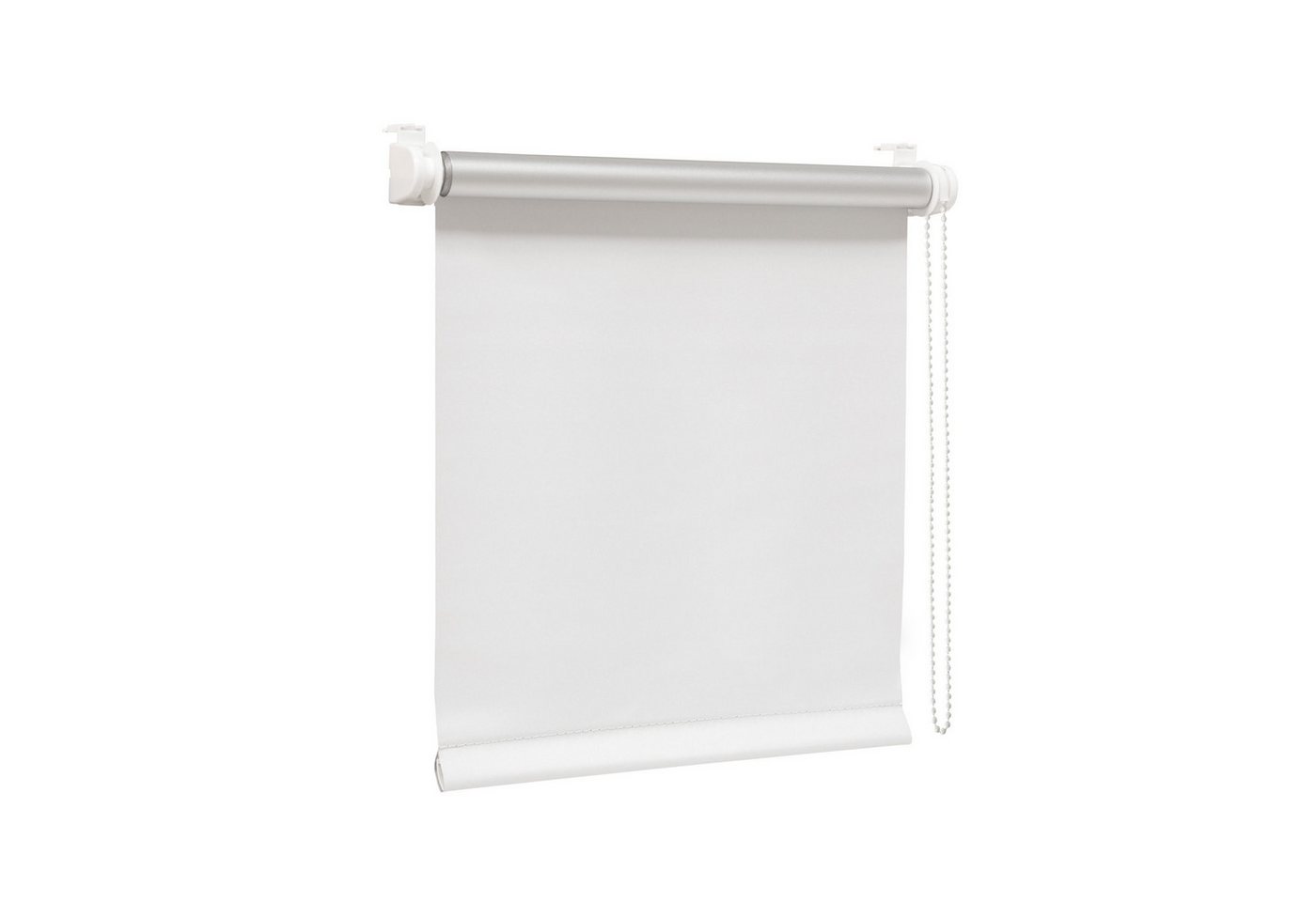 Verdunklungsrollo Klemmfix Tenebra Verdunkelungsrollo-Thermorollo, 35x120cm weiß, Victoria M., blickdicht, ohne Bohren, in Führungsschienen, Klemmfix, Thermo –  – Bild 2 von 5