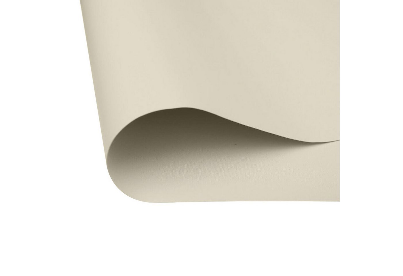 Verdunklungsrollo Klemmfix Tenebra Verdunkelungsrollo, 55 x 160 cm, cremeweiß, Victoria M., blickdicht, ohne Bohren, in Führungsschienen, Klemmfix, Verdunkelung – Bild 3 von 5