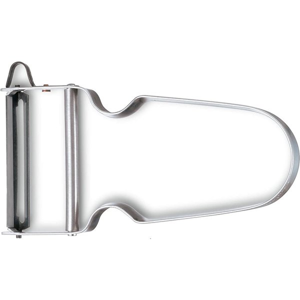 Victorinox Spargelschäler Sparschäler REX mit Aluminiumgriff, ideal für Gemüse und Obst, Ergonomisches Design, langlebig, leicht zu reinigen
