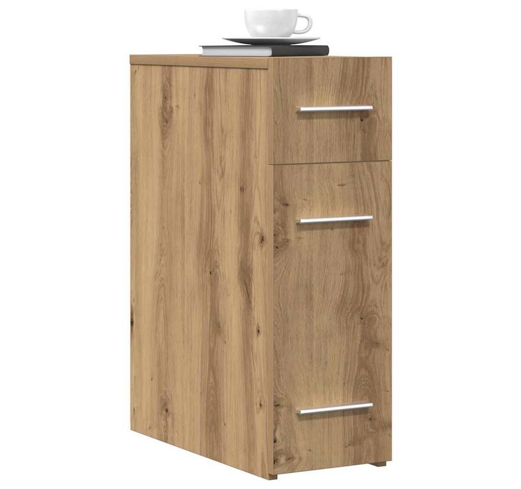 vidaXL Apothekerschrank Apothekerschrank 20 x 45,5 x 60 cm Holzwerkstoff Artisan-Eiche (1-St) – Bild 3 von 5
