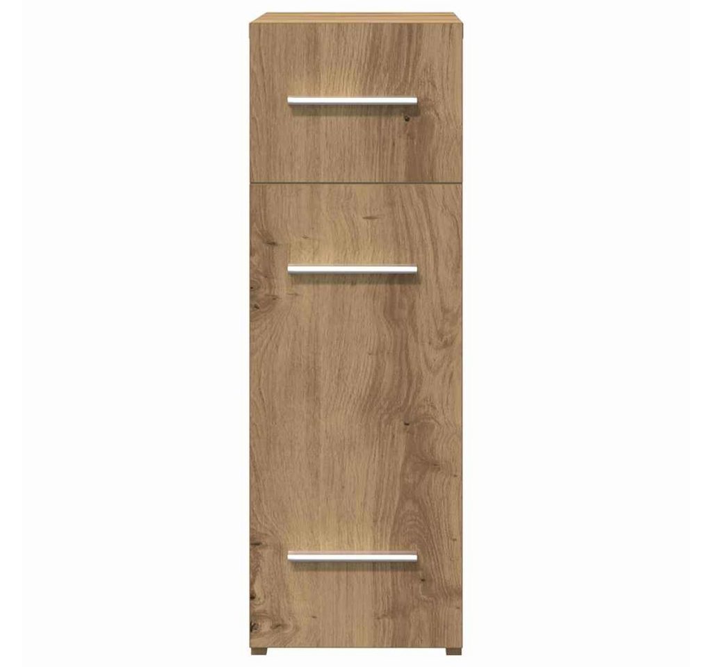 vidaXL Apothekerschrank Apothekerschrank 20 x 45,5 x 60 cm Holzwerkstoff Artisan-Eiche (1-St) – Bild 5 von 5