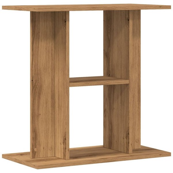 vidaXL Aquariumunterschrank Aquariumständer Artisan-Eiche 60x30x60 cm Holzwerkstoff