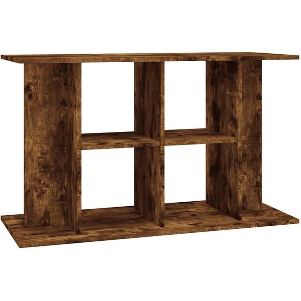 vidaXL Aquariumunterschrank Aquariumständer Räuchereiche 100x40x60 cm Holzwerkstoff