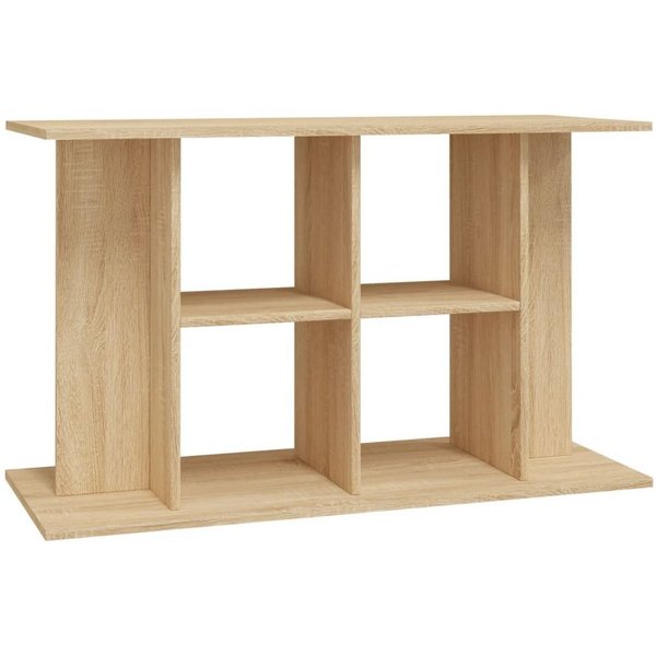 vidaXL Aquariumunterschrank Aquariumständer Sonoma-Eiche 100 x 40 x 60 cm Holzwerkstoff