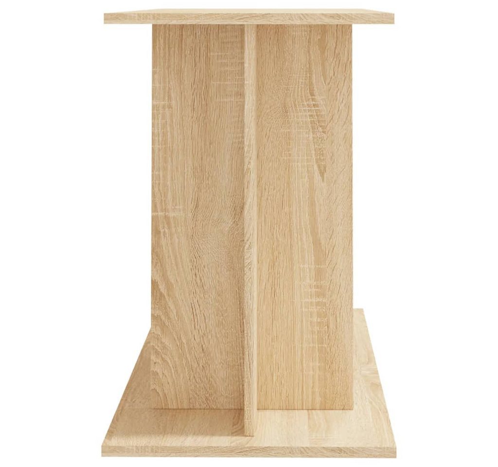 vidaXL Aquariumunterschrank Aquariumständer Sonoma-Eiche 100 x 40 x 60 cm Holzwerkstoff – Bild 4 von 5