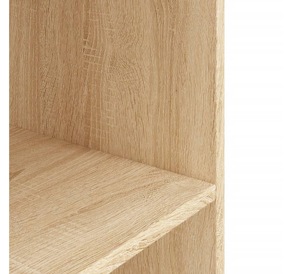 vidaXL Aquariumunterschrank Aquariumständer Sonoma-Eiche 100 x 40 x 60 cm Holzwerkstoff – Bild 5 von 5