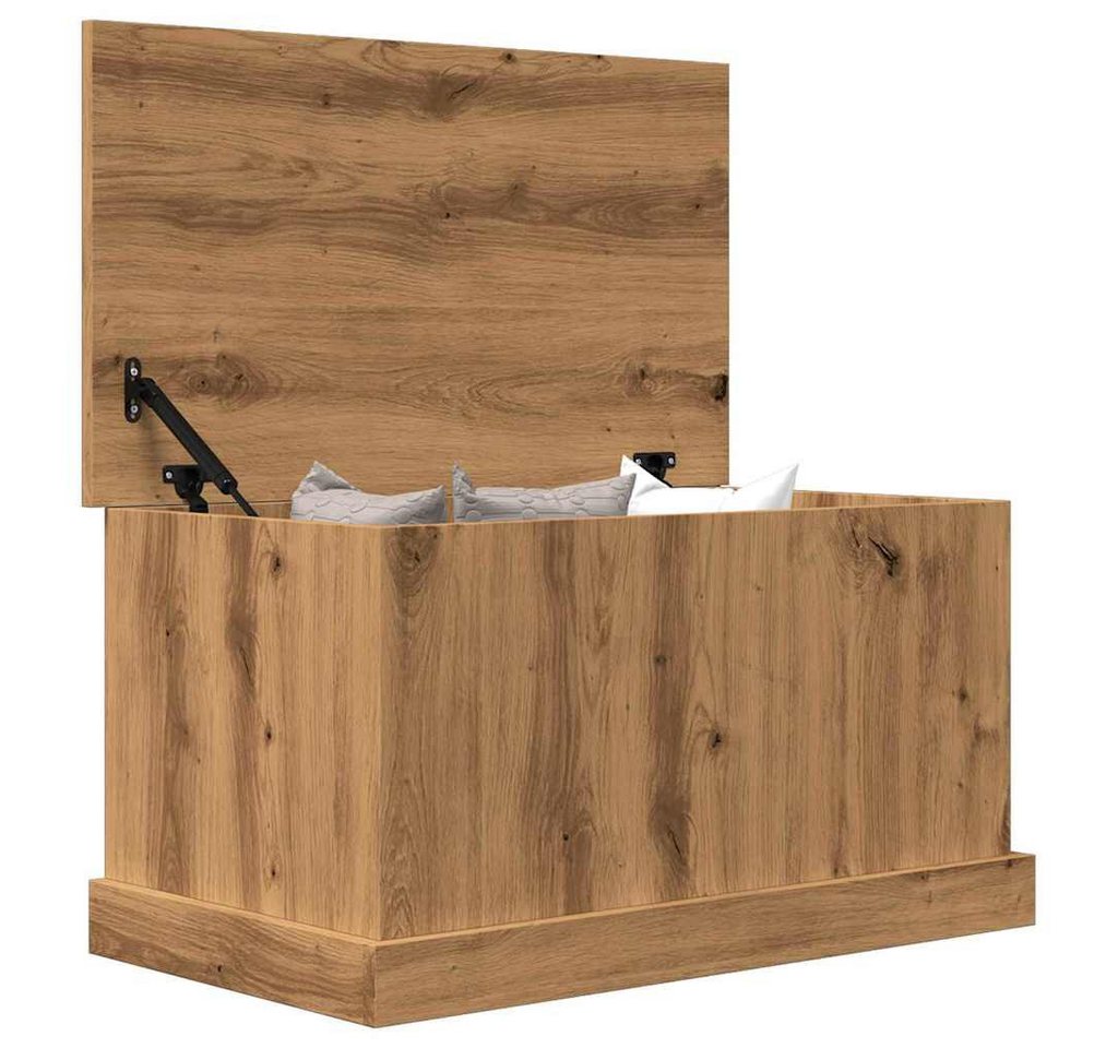 vidaXL Aufbewahrungsbox Aufbewahrungstruhe Artisan-Eiche 70x40x38 cm Holzwerkstoff (1 St) – Bild 3 von 5