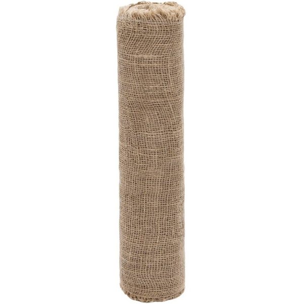 vidaXL Bastelnaturmaterial Jutegewebe 0,5x10 m 100% Jute 200 g/m², (1-tlg)