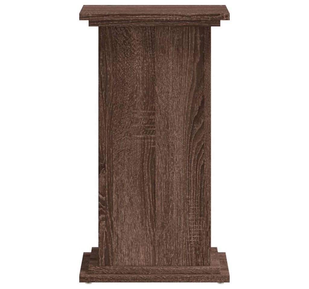 vidaXL Blumenständer Pflanzenständer Braun Eichen-Optik 33 x 33 x 60 cm (1 St) – Bild 3 von 5