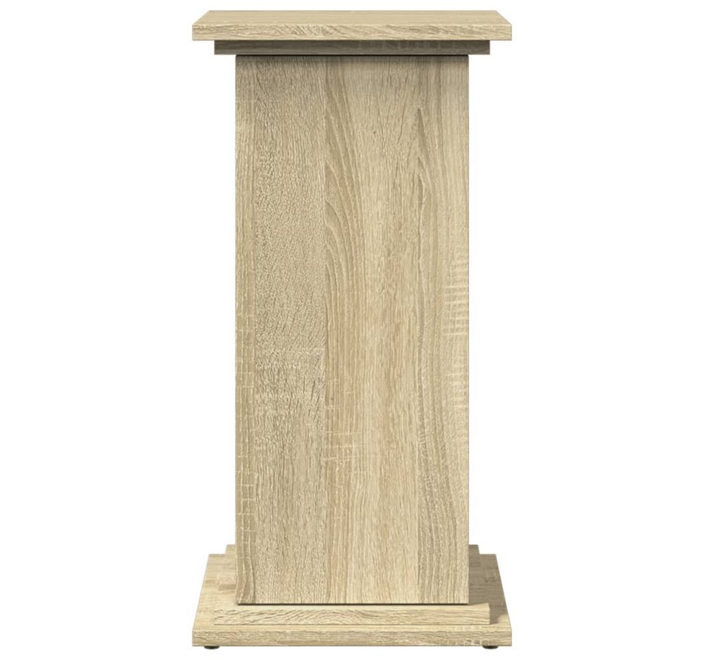 vidaXL Blumenständer Postament mit Stauraum Sonoma-Eiche 31x30x60 cm Holzwerkstoff (1 St) – Bild 5 von 5
