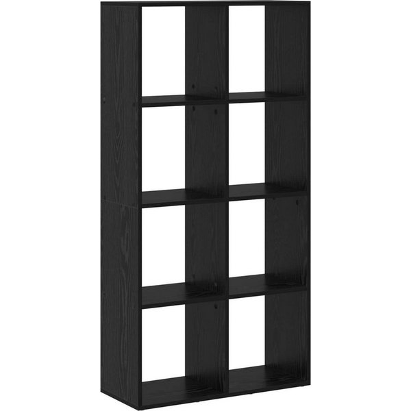 vidaXL Bücherregal Bücherregal 8 Ebenen 69,5 x 29 x 137,5 cm Holzwerkstoff, 1-tlg.