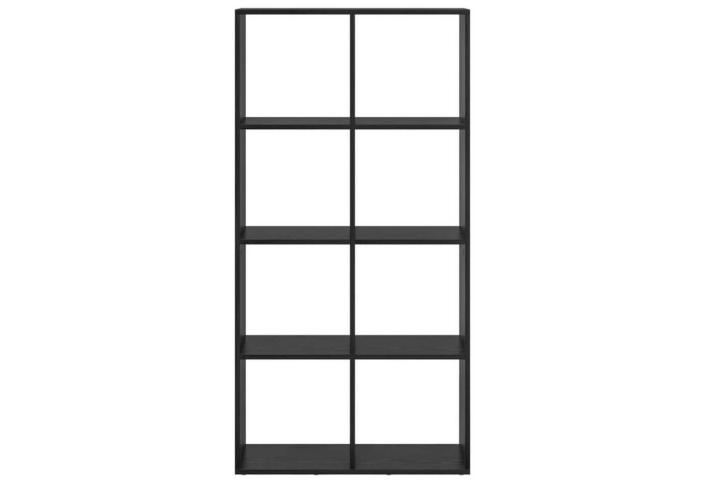 vidaXL Bücherregal Bücherregal 8 Ebenen 69,5 x 29 x 137,5 cm Holzwerkstoff, 1-tlg. – Bild 5 von 5