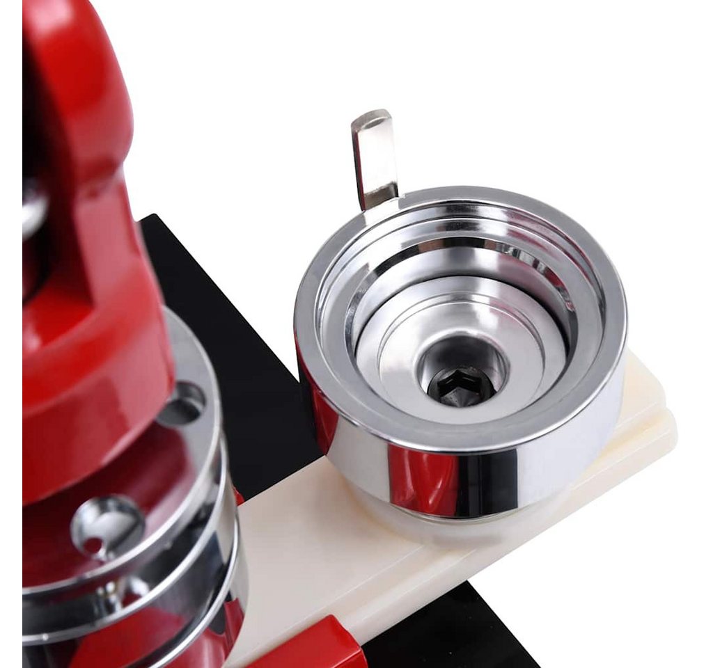 vidaXL Button Buttonmaschine mit 500 Button-Teilen 58 mm – Bild 5 von 5