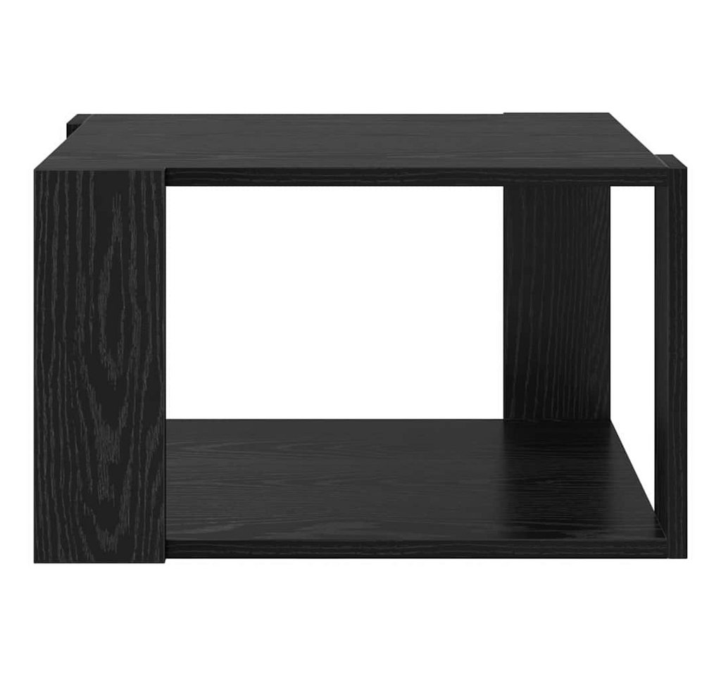 vidaXL Couchtisch Couchtisch Schwarz Eichen-Optik 51,5 x 51,5 x 30 cm (1-St) – Bild 5 von 5