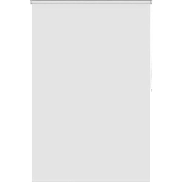 vidaXL Duschvorhang Duschrollo 140x240 cm Weiß Breite 140 cm, Duschrollo 140x240cm Weiß Duschvorhang Dusche Rollo Badewannenvorhang