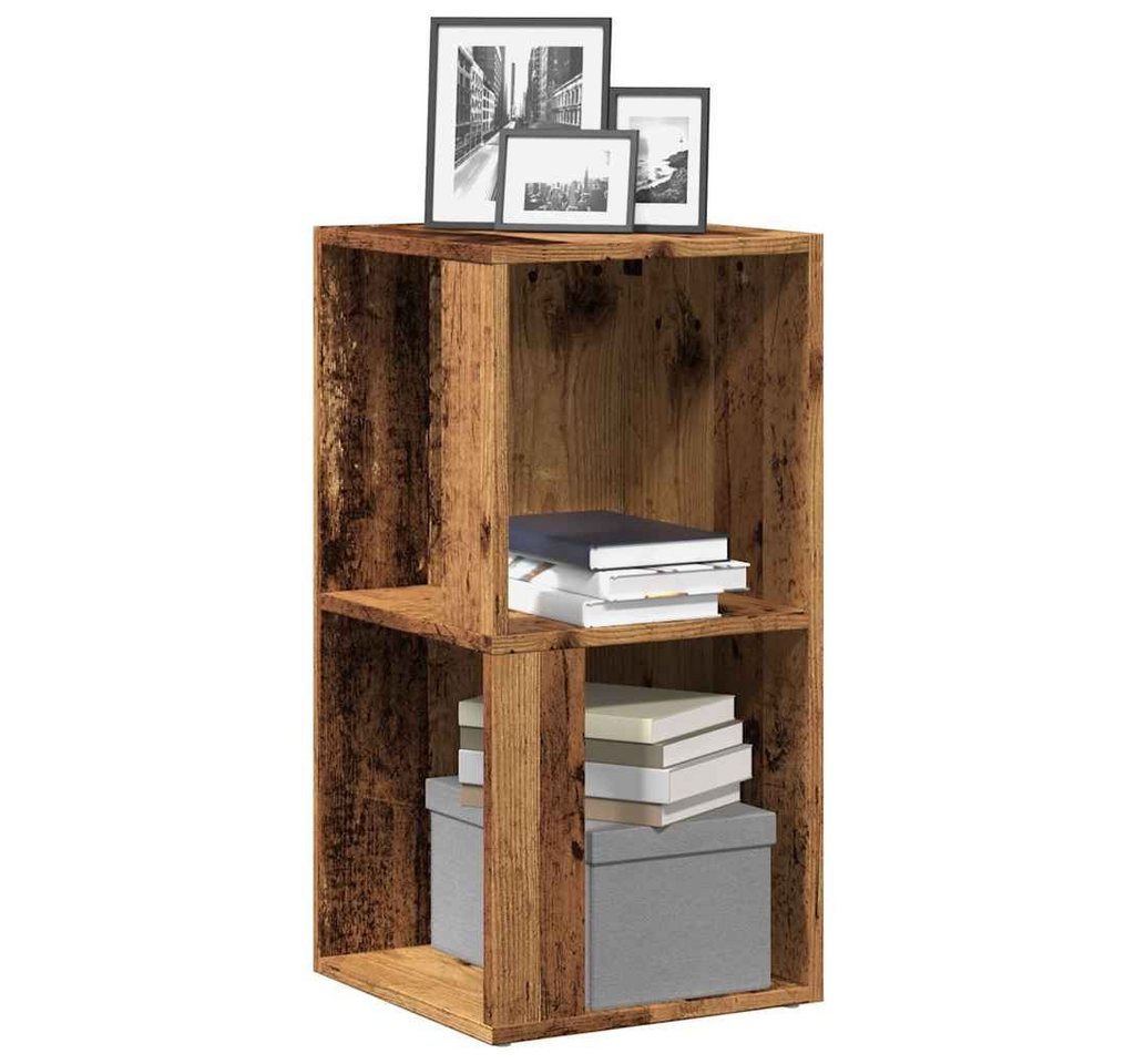 vidaXL Eckregal Eckregale 33 x 33 x 67 cm Engineered wood Altholz, 1-tlg. – Bild 2 von 5