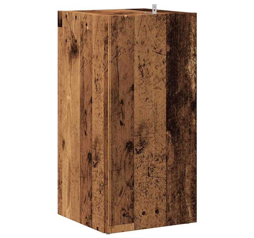 vidaXL Eckregal Eckregale 33 x 33 x 67 cm Engineered wood Altholz, 1-tlg. – Bild 5 von 5
