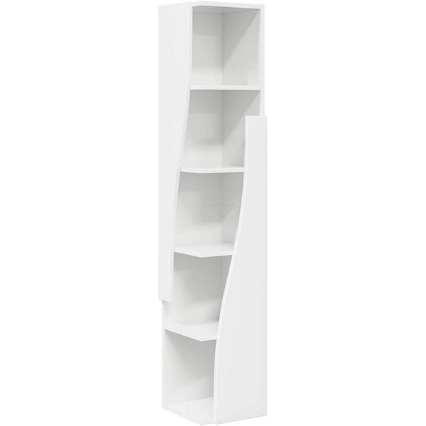 vidaXL Eckschrank Eckschrank 27,5x27x140cm Holzwerkstoff (1-St)